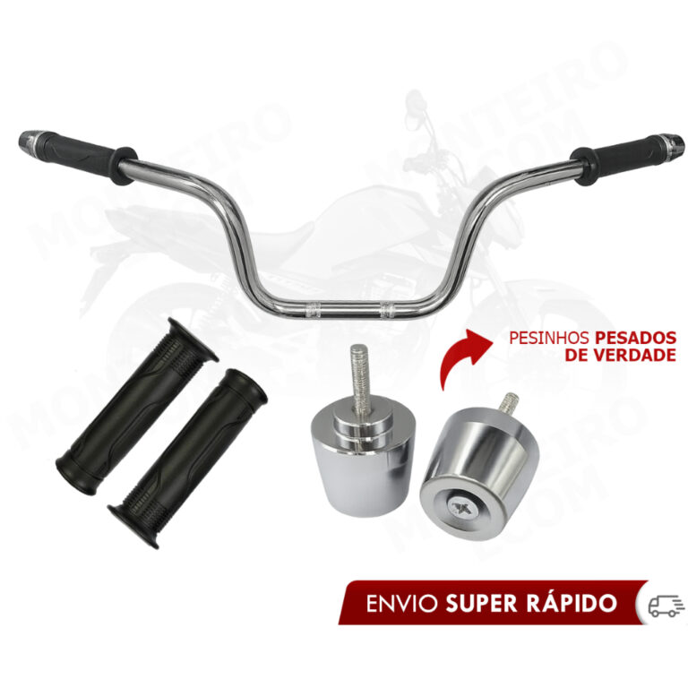 Kit Guidão Cargo Honda CG Fan Titan 160 + Pesinho