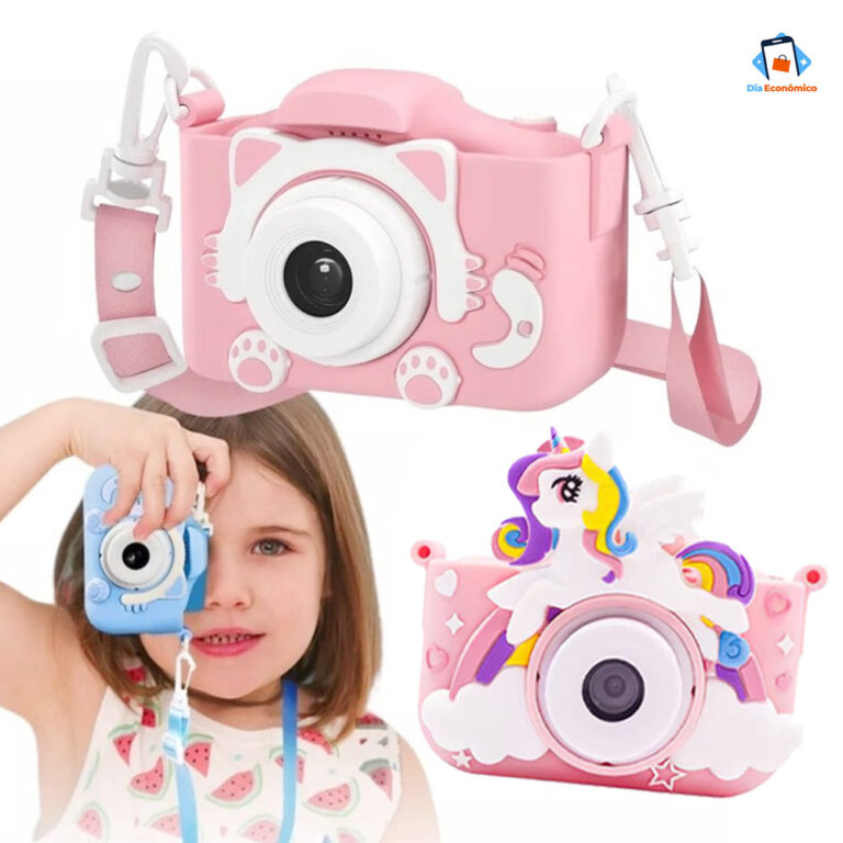 Camera Infantil Digital Filmadora Infantil Mini Ma