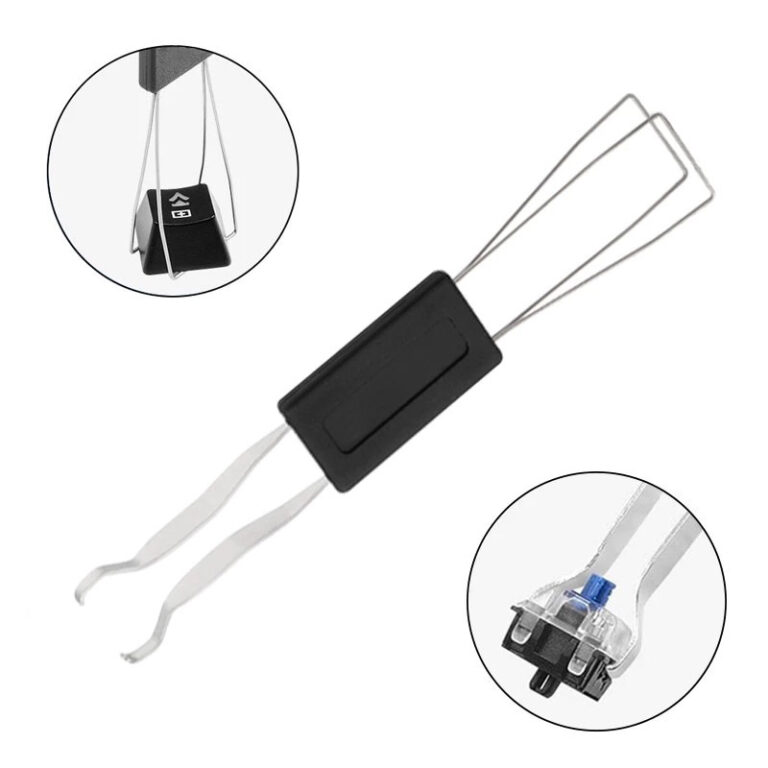 Removedor de Switch e Teclas Keycaps De Teclado Or