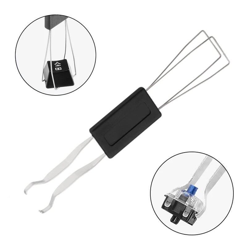 Removedor de Switch e Teclas Keycaps De Teclado Original 2 em 1