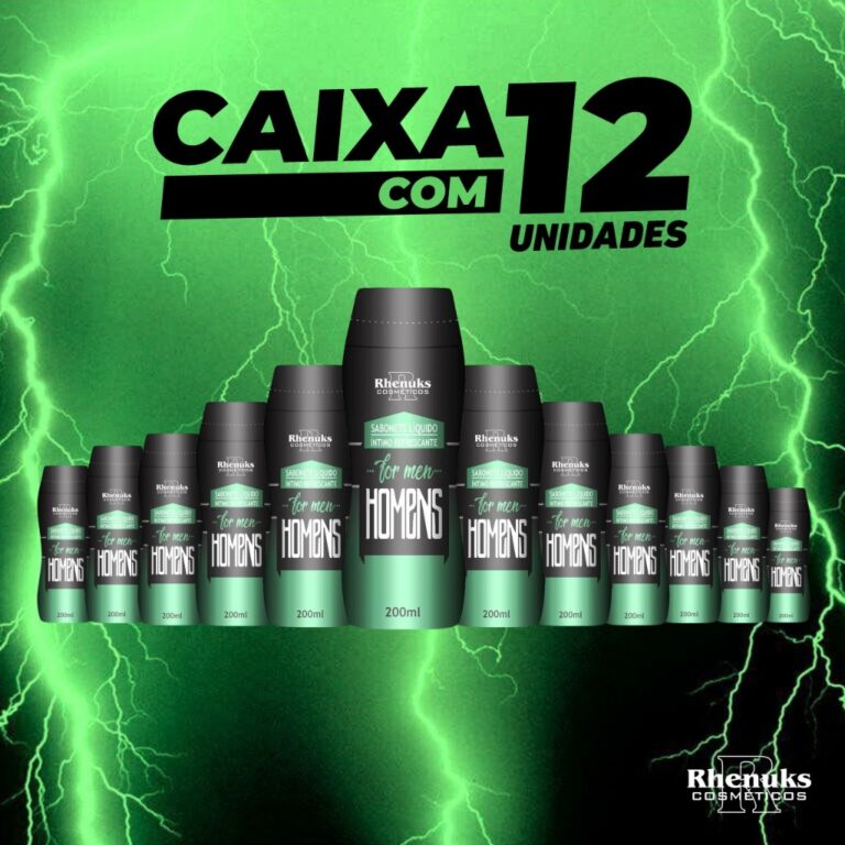 SABONETE LIQUIDO INTIMO RHENUKS-UNIDADE