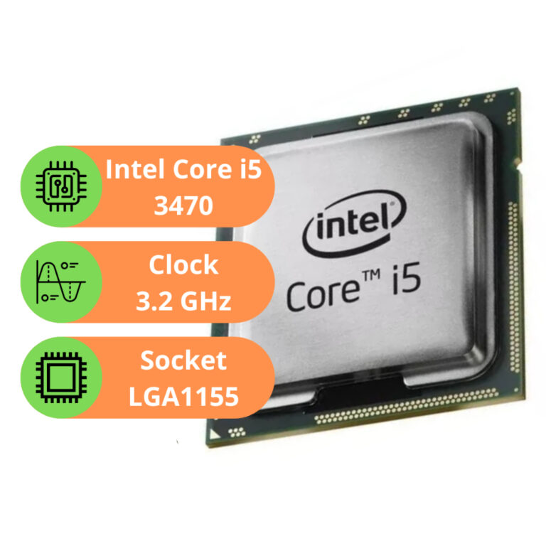Processador Intel I5 3470 3.2GHz Cache 6MB Quad Co