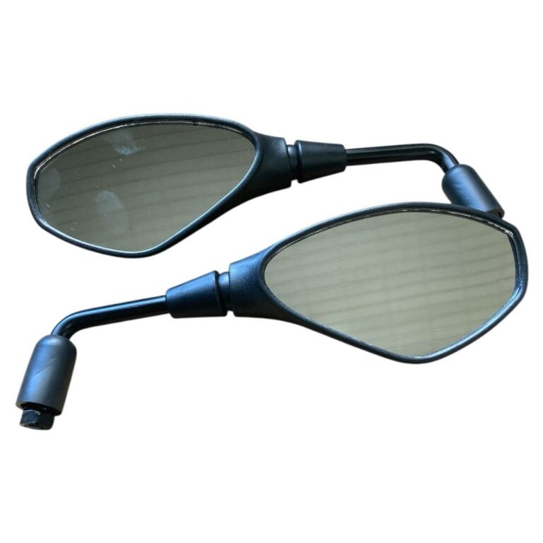 Par de Retrovisor Bmw F800 Haste Rebaixada 90° Cu