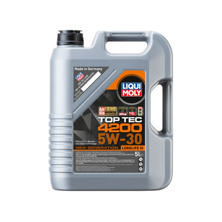 LIQUIMOLY TOP TEC 4200 5W30 SP C2/C3 VW 504.00/507