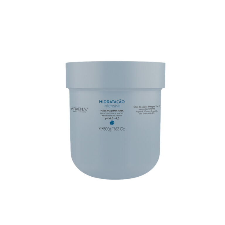 Máscara Hidratação Intensiva 500g Arvensis