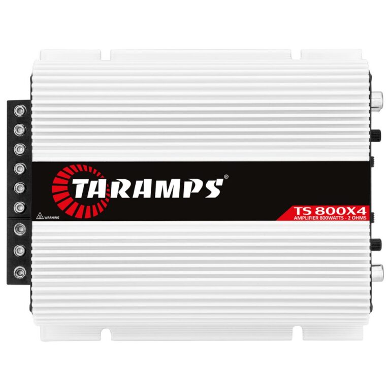 Módulo Amplificador Taramps TS800 800W Rms 4 Cana