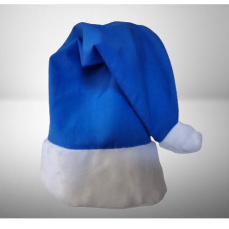Gorro de Natal Azul