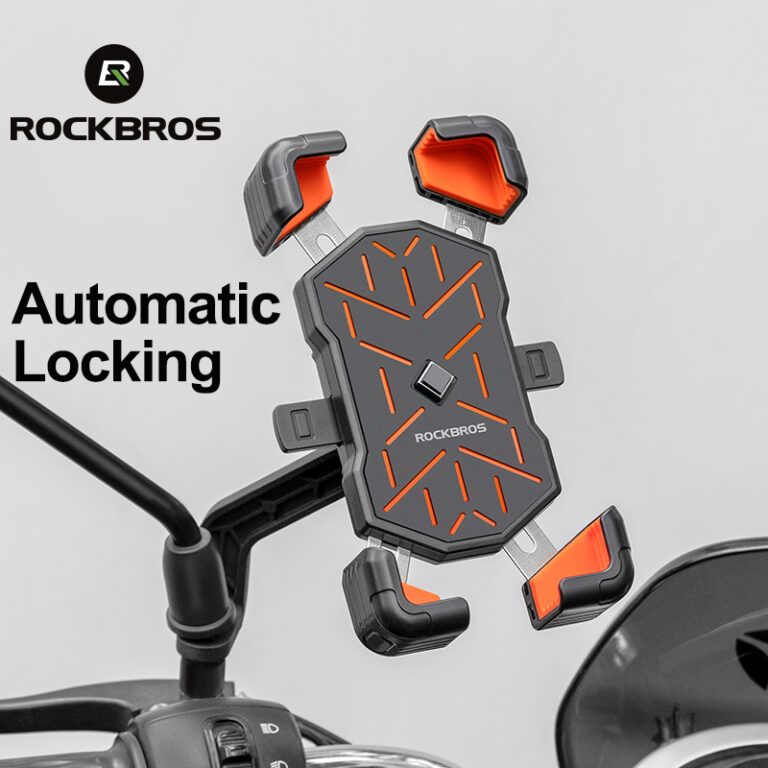 Suporte De Telefone Móvel ROCKBROS E-Bike Motocic