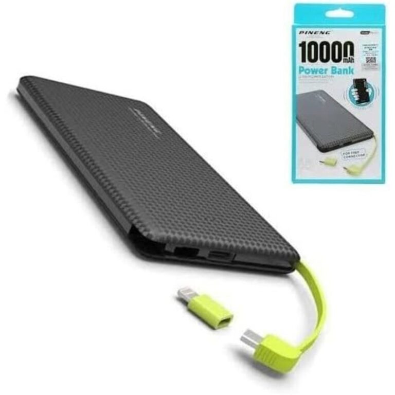 Carregador Portátil Pineng Power Bank 10.000mah,5