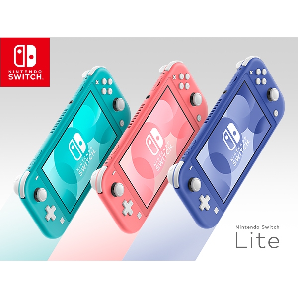 Nintendo Switch Lite Desbloqueado 128GB + Loja Tin