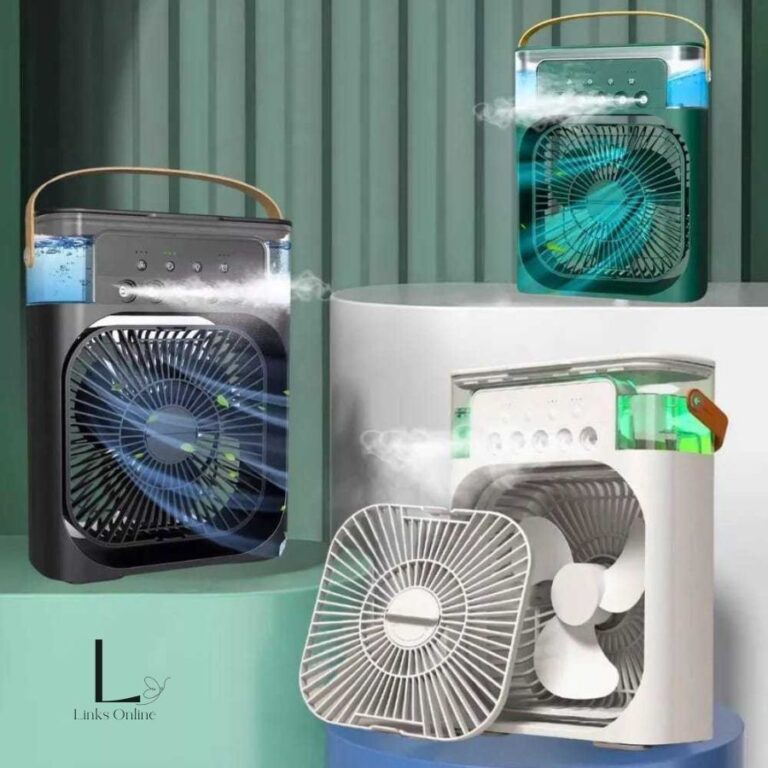 Mini Ventilador Refrigerador De Ar Condicionado Um