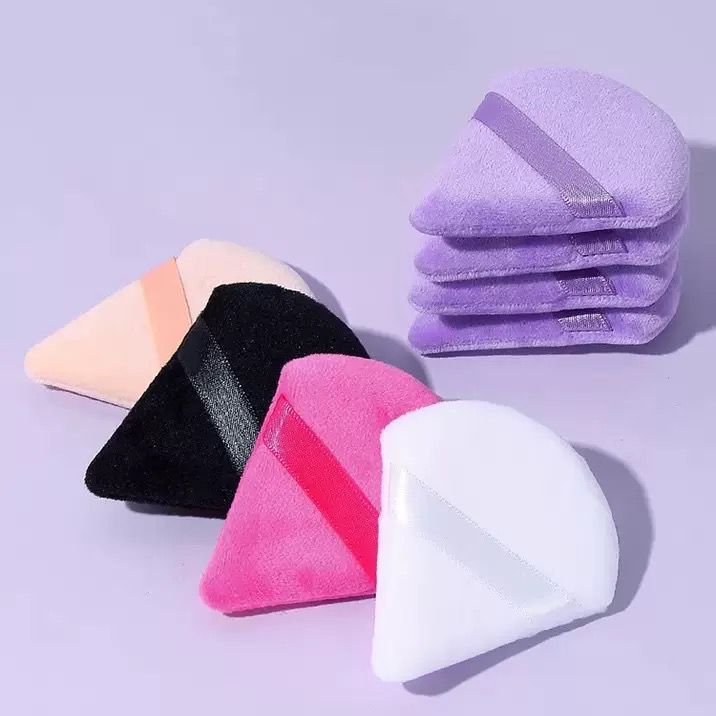 Kit Com 6 Esponjas Espuma Para Maquiagem Batedor D