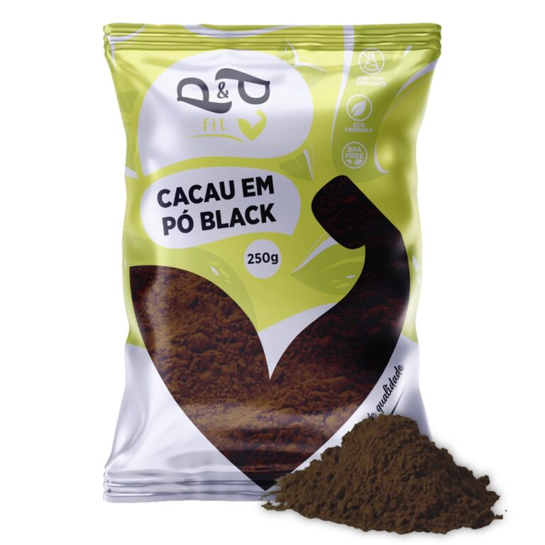 Cacau em Pó Black – 250g – PEP