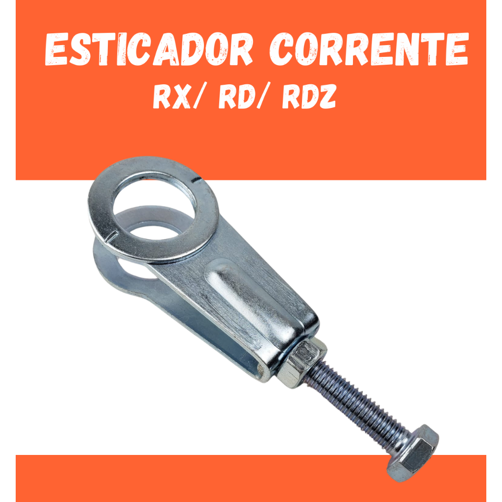 Esticador Corrente Yamaha Rx/rd/rdz Furo Grande