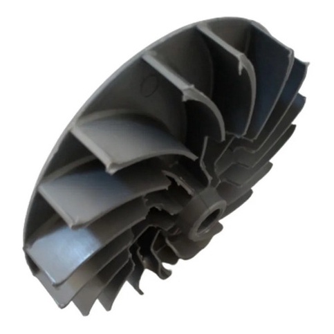 Ventoinha Flange Para Cortador De Grama Cid 32/35