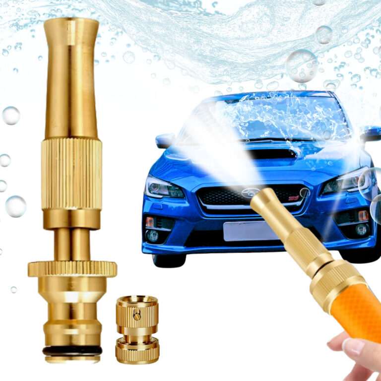 Bico de Mangueira Revestido em Cobre para Limpeza 