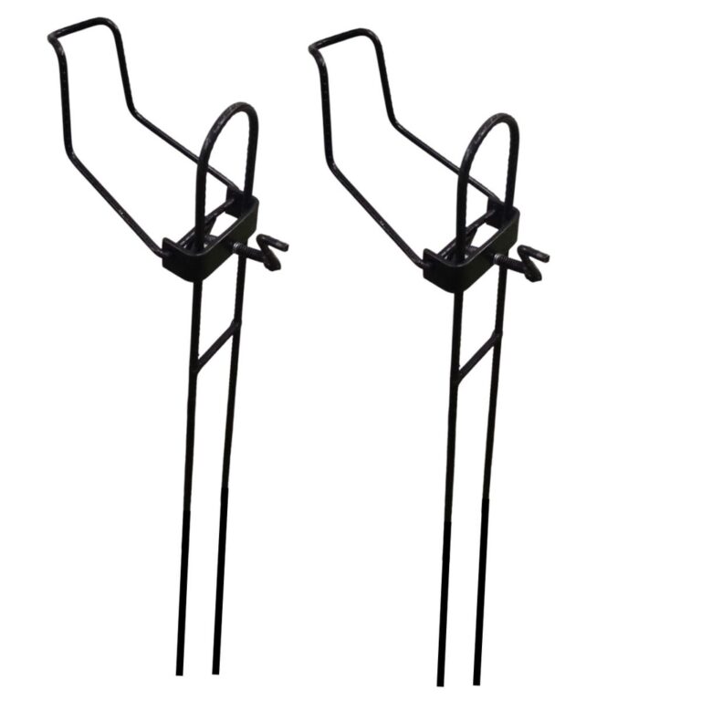 2x Suporte Apoio Para Vara Pesca C Regulagem Roboz