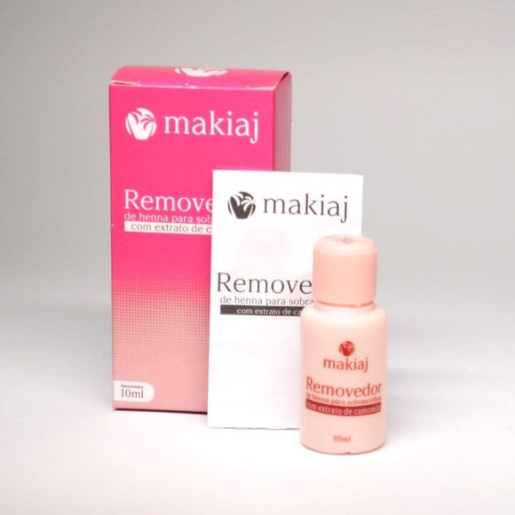 REMOVEDOR DE HENNA MAKIAJ