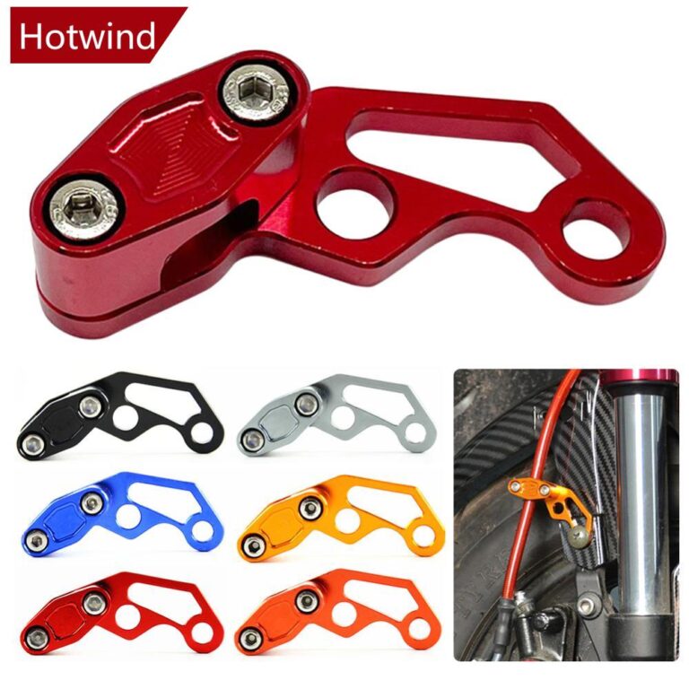 HOTWIND Universal CNC Clip De Freio De Motocicleta