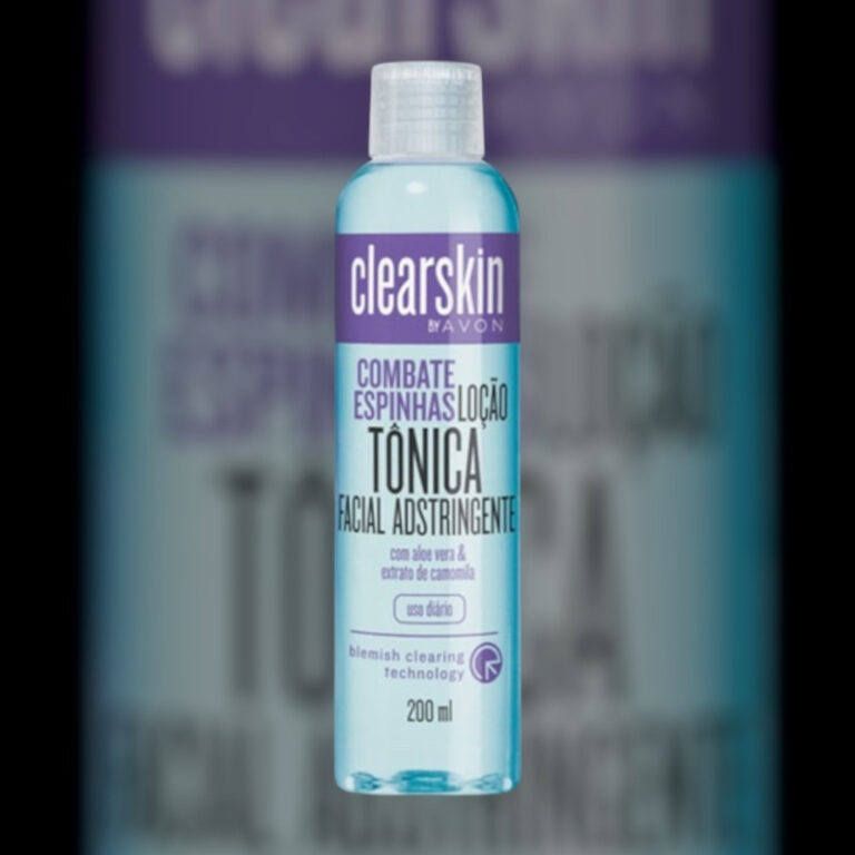 LOÇÃO TÔNICA CLEARSKIN FACIAL ADSTRINGENTE 200M