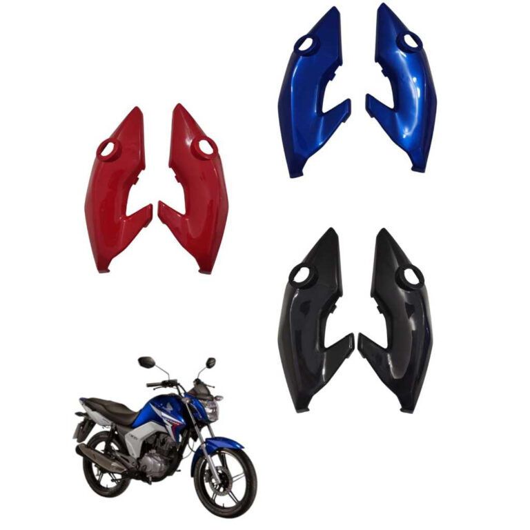 CARENAGEM LATERAL DO FAROL FAN 125/150/160 14-17/T