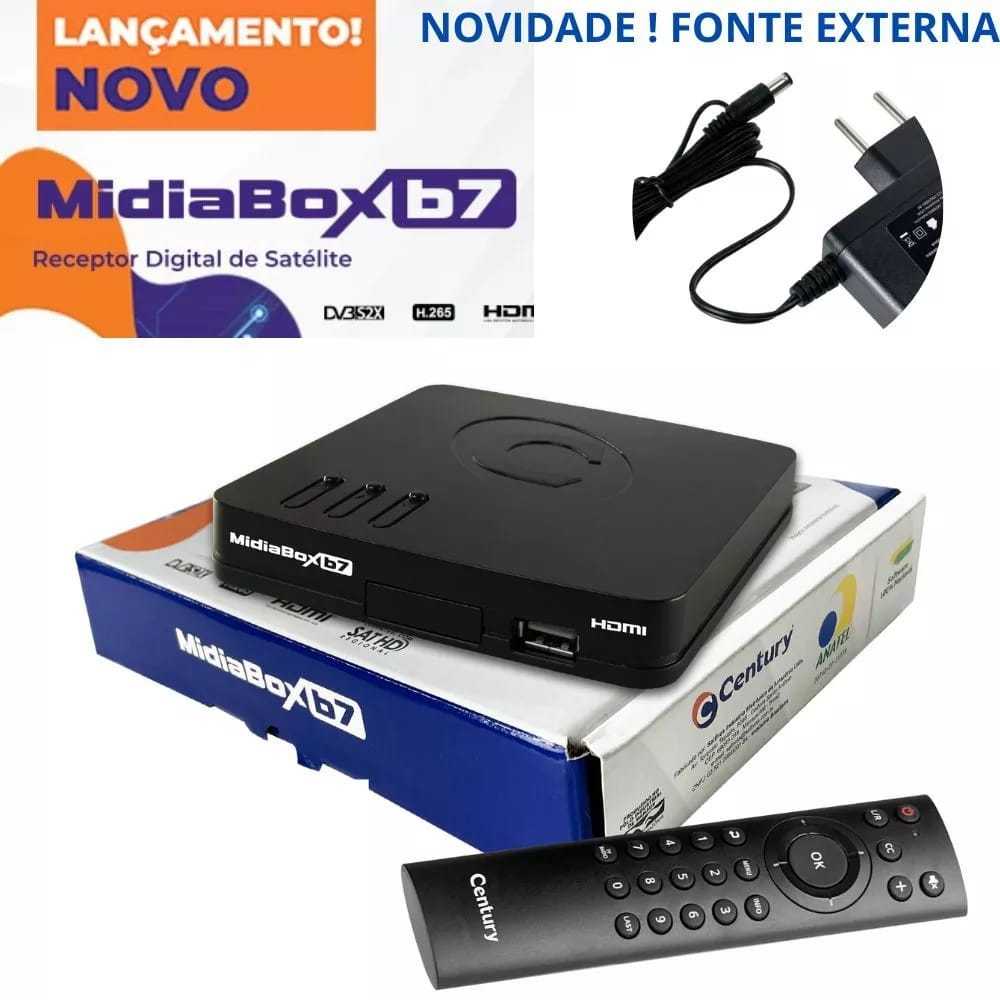 Receptor Midiabox Century SE-2 Digital Nova Parabólica