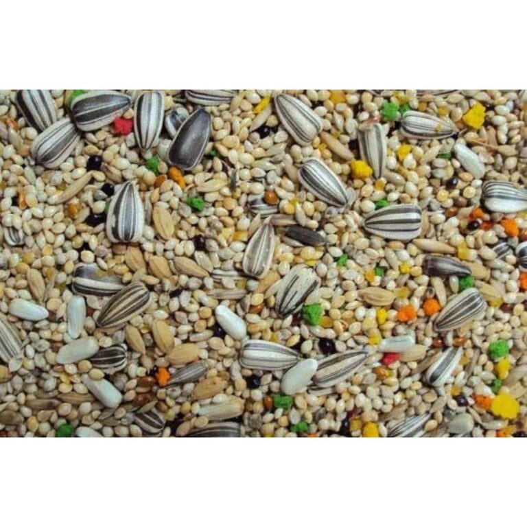 25kg,10kg,5kg Ração Mix Mistura Para Calopsita, 