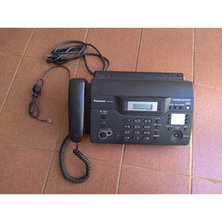 Fax Panasonic KX FT937 Reliquia