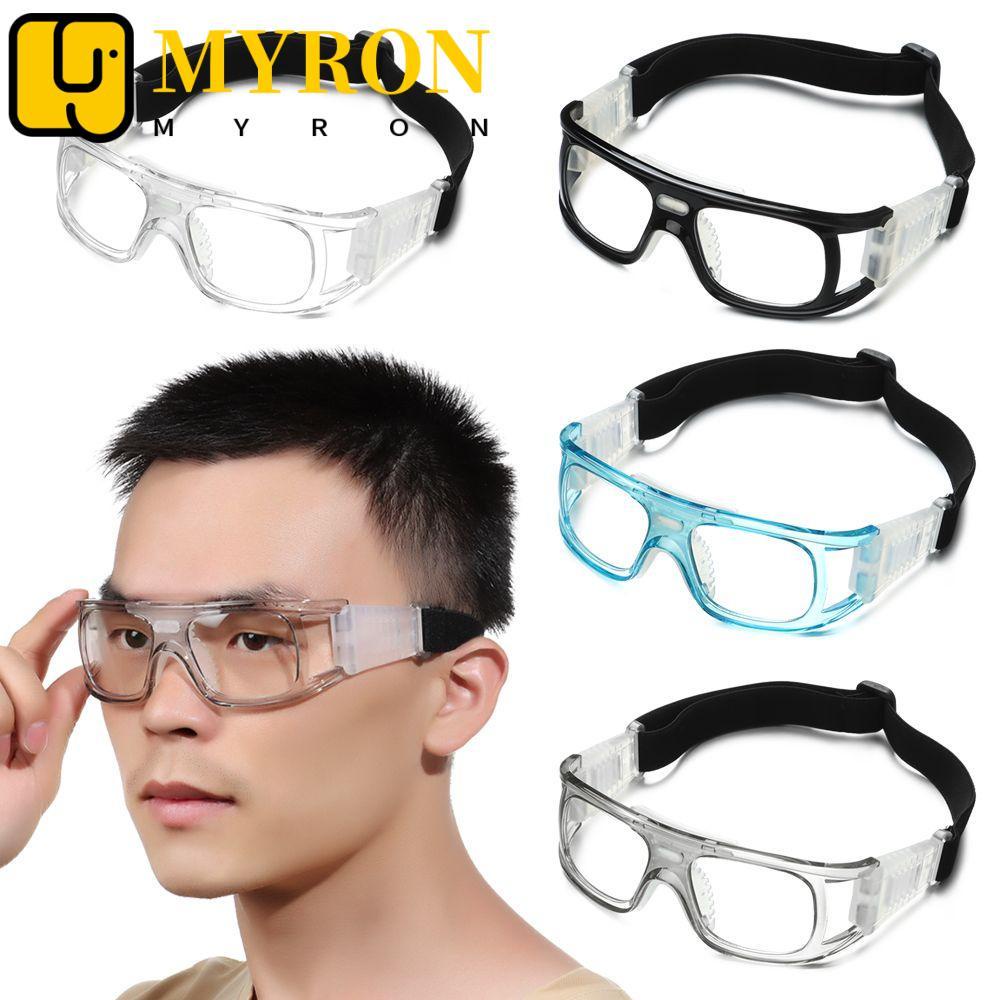 MYRON1 Óculos Esportivos Para Esportes Ao Ar Livre Segurança Futebol Resistência Impacto De Ciclismo