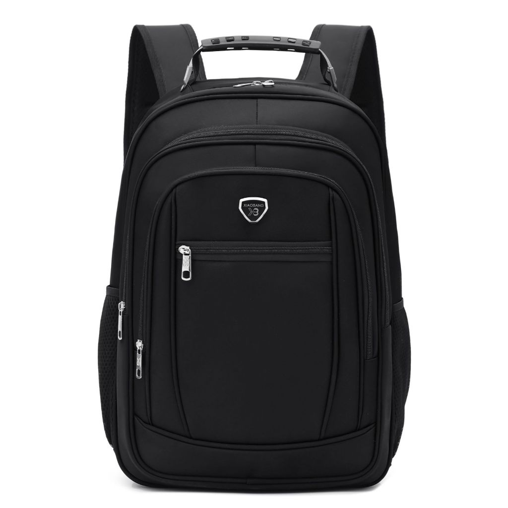 Mochila Notebook Faculdade e Trabalho com Entrada Impermeavel Reforçada Cabo de Aço 23-1