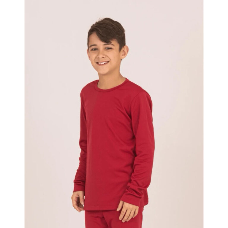 Camisa Térmica Infantil Proteção Solar Uv 50+ C