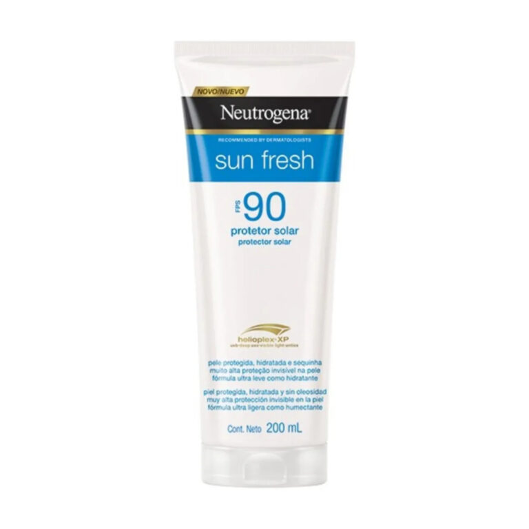 Protetor Solar Fps 90 Sun Fresh 200ml Neutrogena