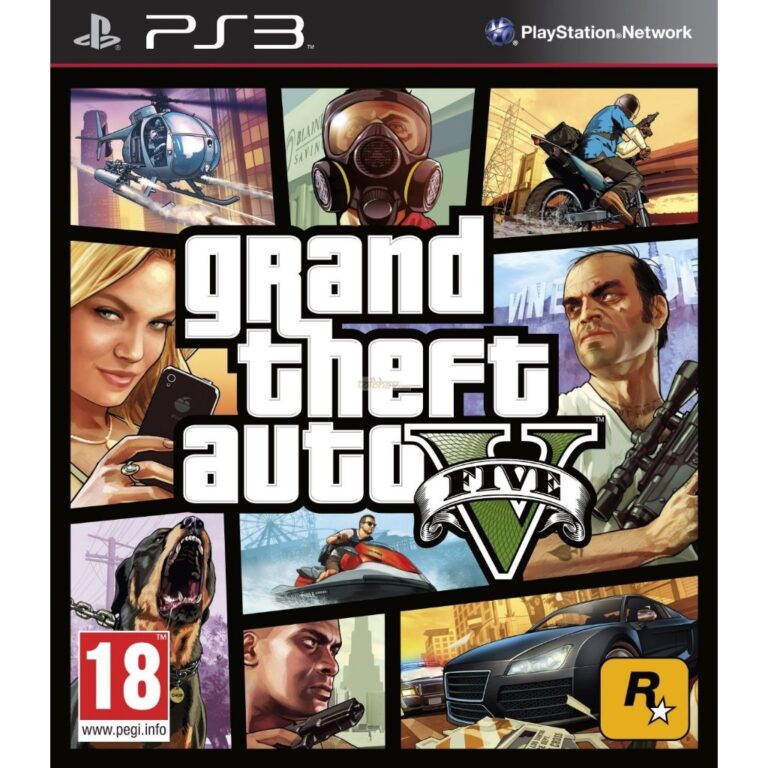 Gta 5 Grand theft auto 5 Ps3 – Em português