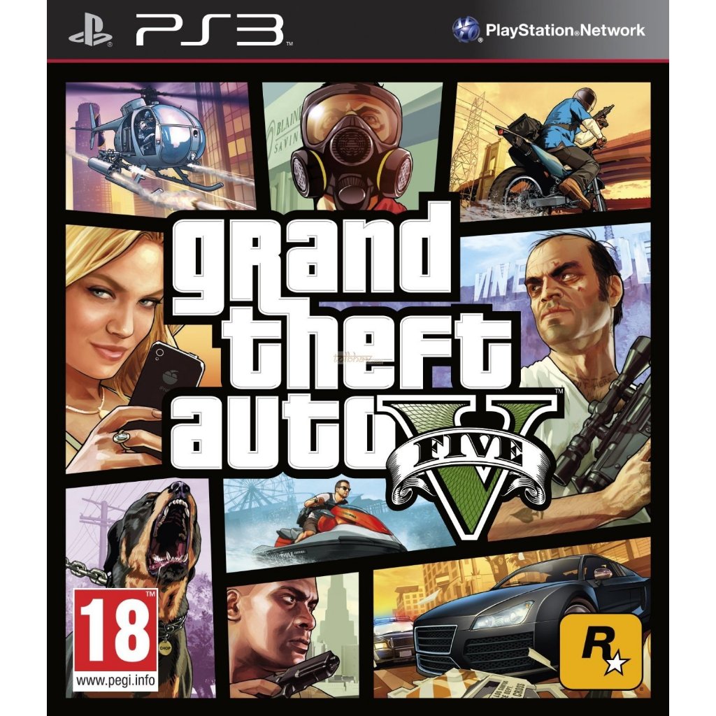 Gta 5 Grand theft auto 5 Ps3 – Em português – Envio hoje