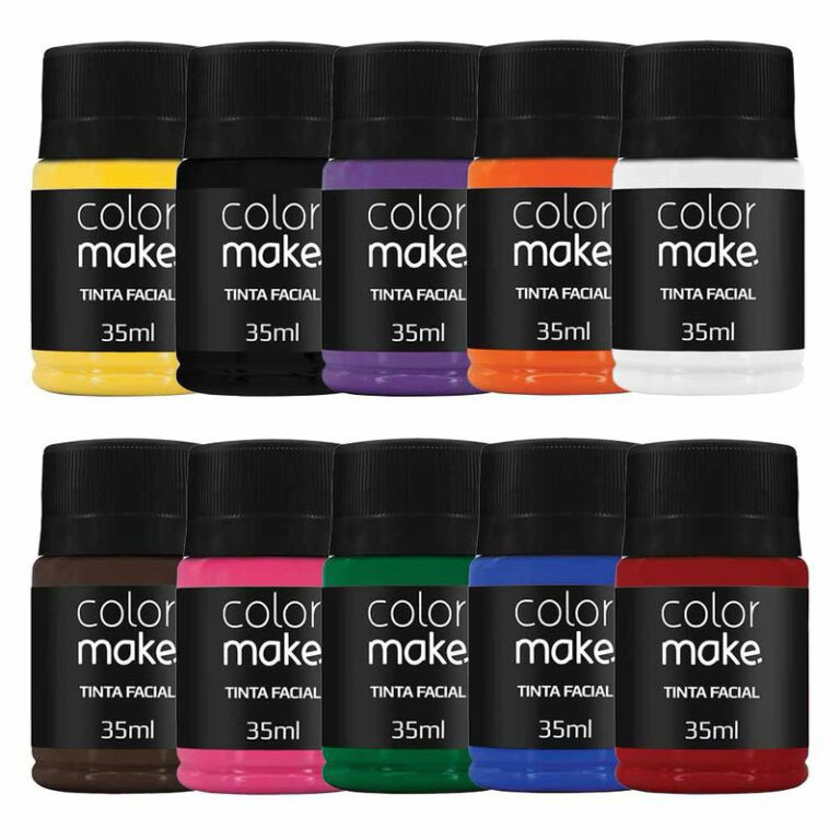 Maquiagem Líquida Tinta Facial 35ml Colormake 