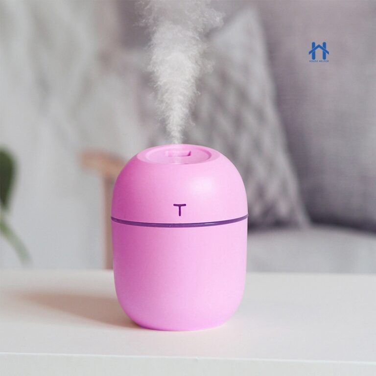 Mini Umidificador Difusor Aromatizador Portátil U