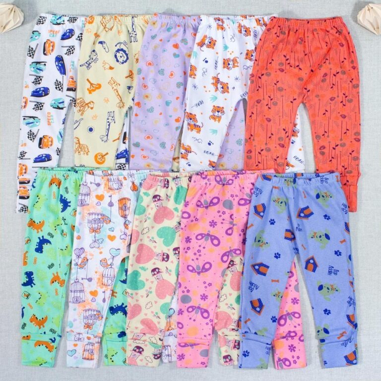 Calça para Bebê Estampadinha Suedine 100% Algod�