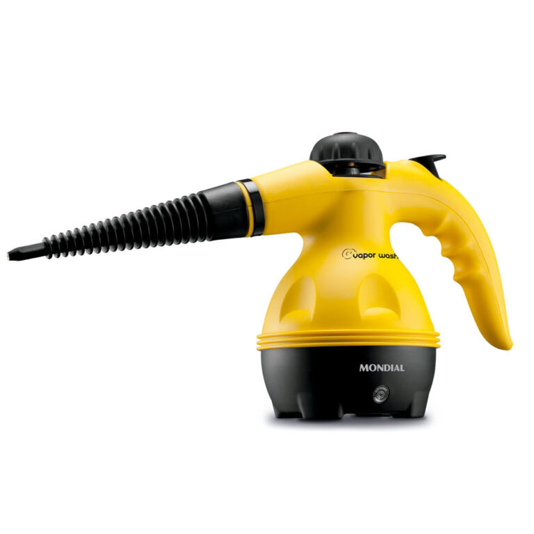 Higienizador Vapor Wash Mondial Amarelo e Preto 10
