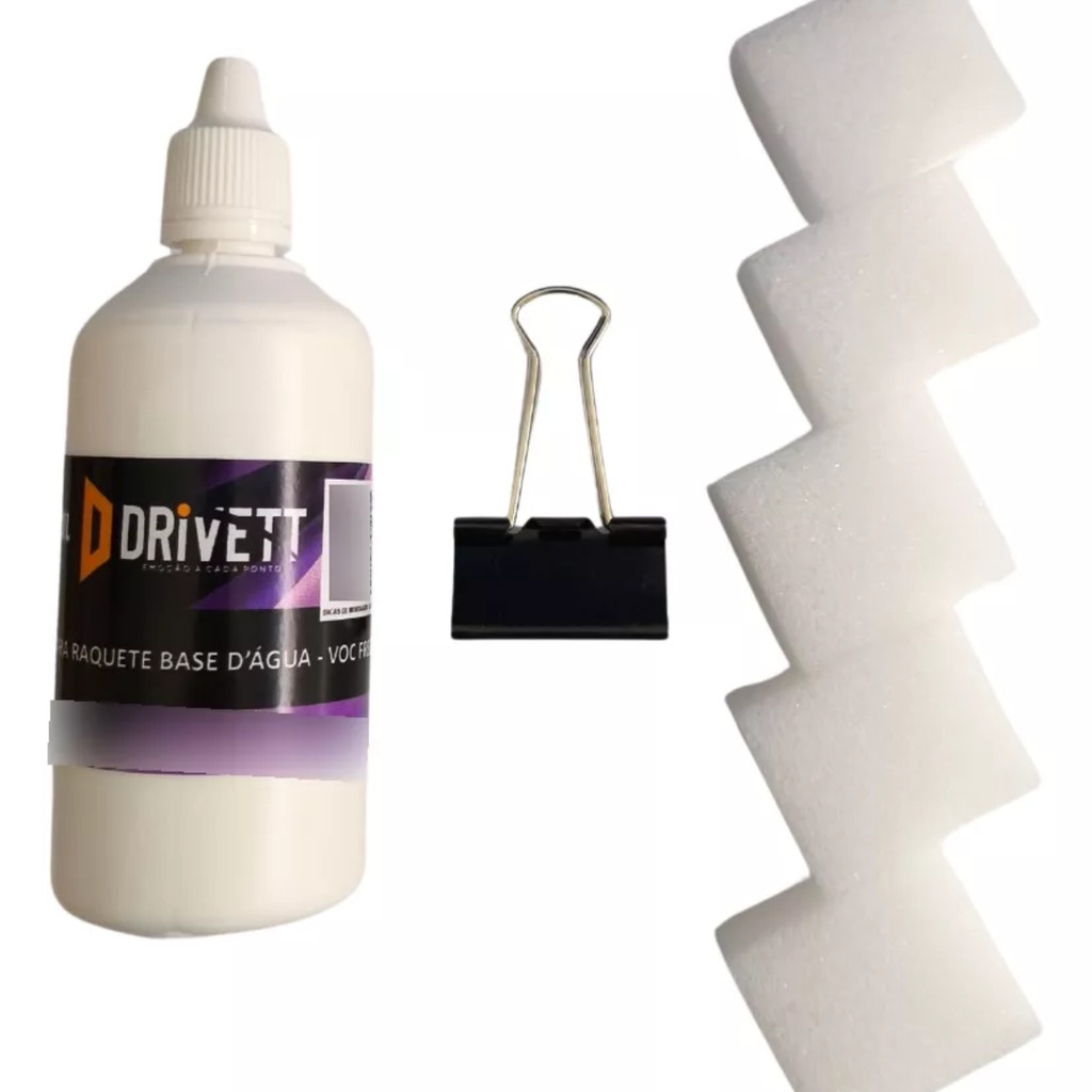 Cola para Raquete Base DÁgua 100ml