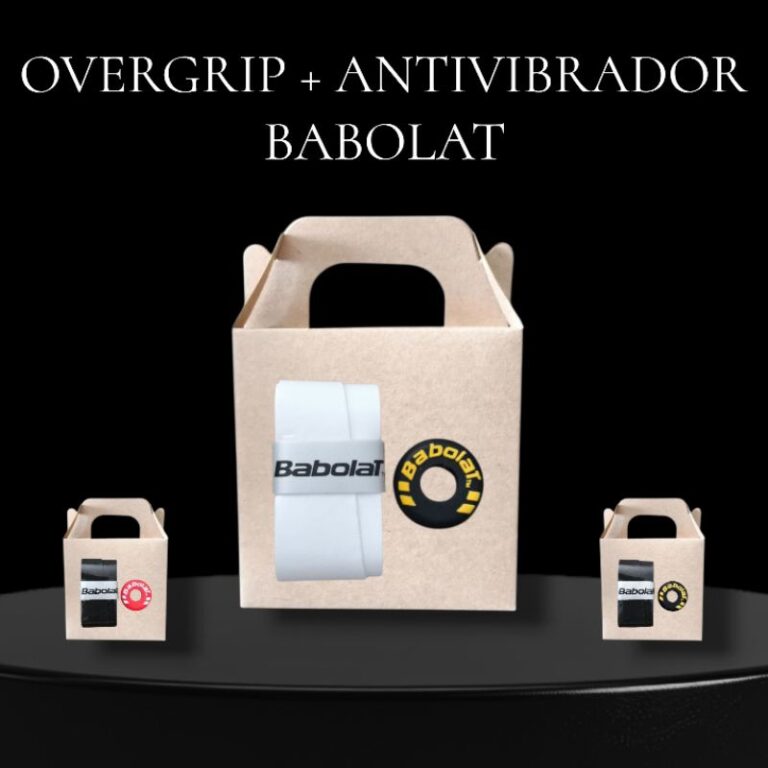 Overgrip Babolat My Grip + Antivibrador Babolat