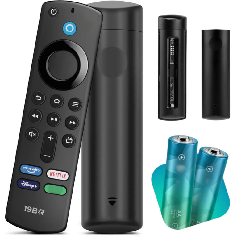 Controle Remoto Com Voz Para Amazon Fire Stick Tv 