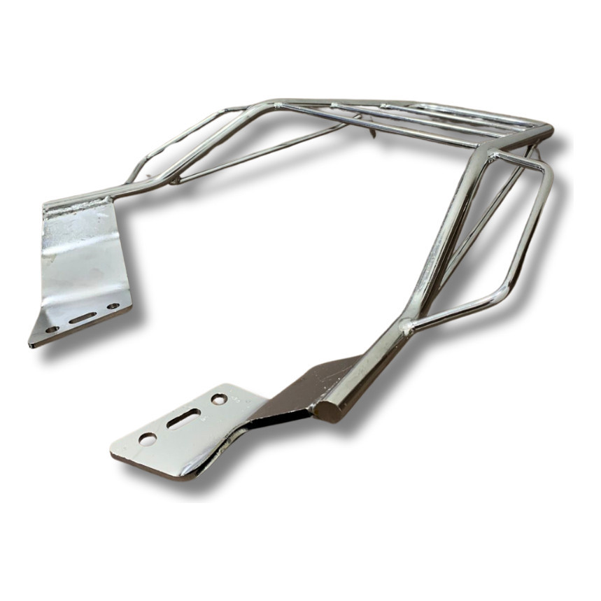 Bagageiro Suporte Com Alça Maciço Factor 150 125 2016 2022 Segurança Motocicleta