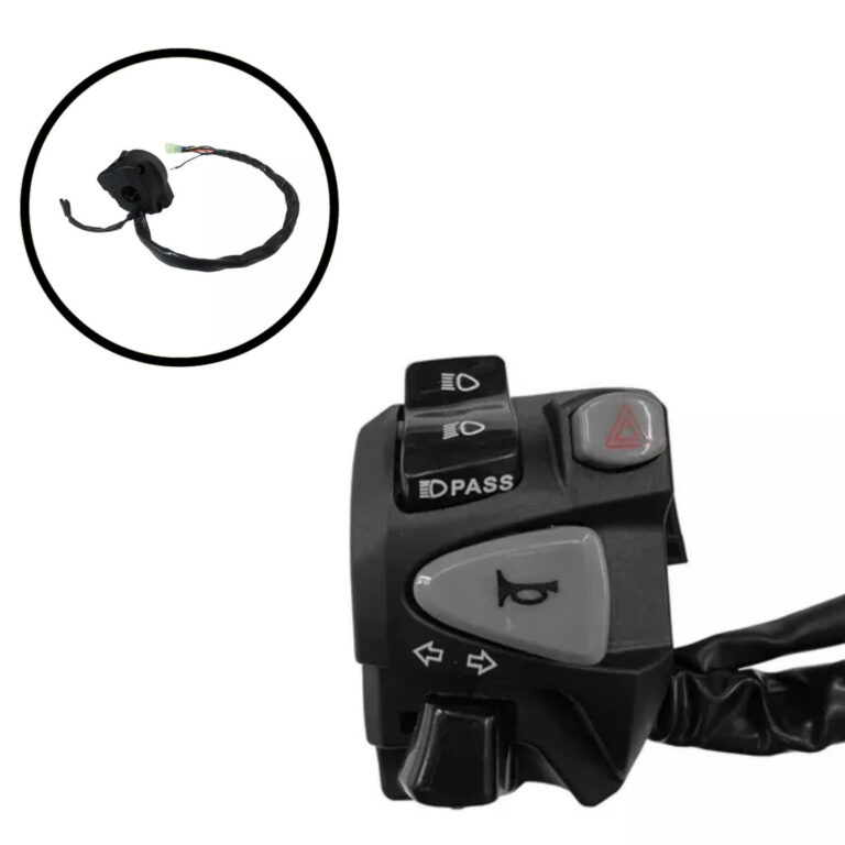 Punho Luz Fan Start Titan 150/160 Pisca Alerta + L