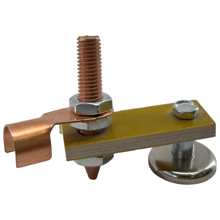 Aterrador Magnético Garra Negativa 200a Para Sold