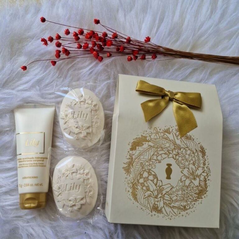 Kit Presente Lily Cuidados (3 itens)