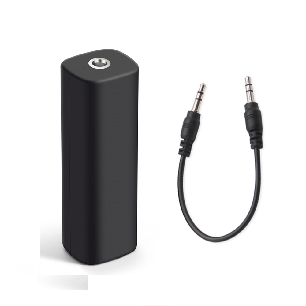 Linha De Alto-Falantes De 3,5 Mm Filtro De Ruído Aux Eliminar O Isolador Do Solo Para Sistema De Áud