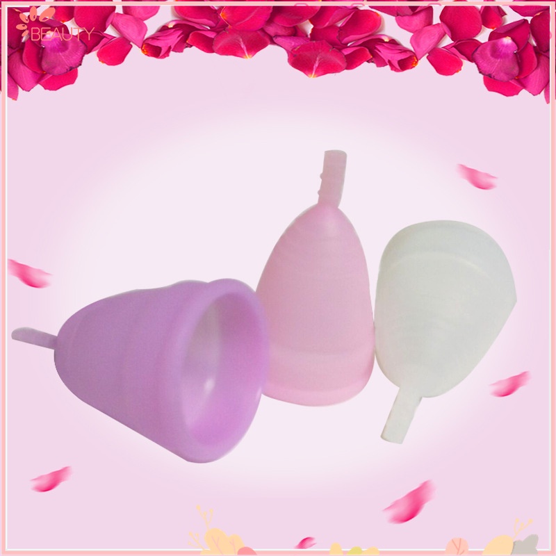 Coletor Menstrual Feminino De Silicone/Copo Reutilizável ZHE