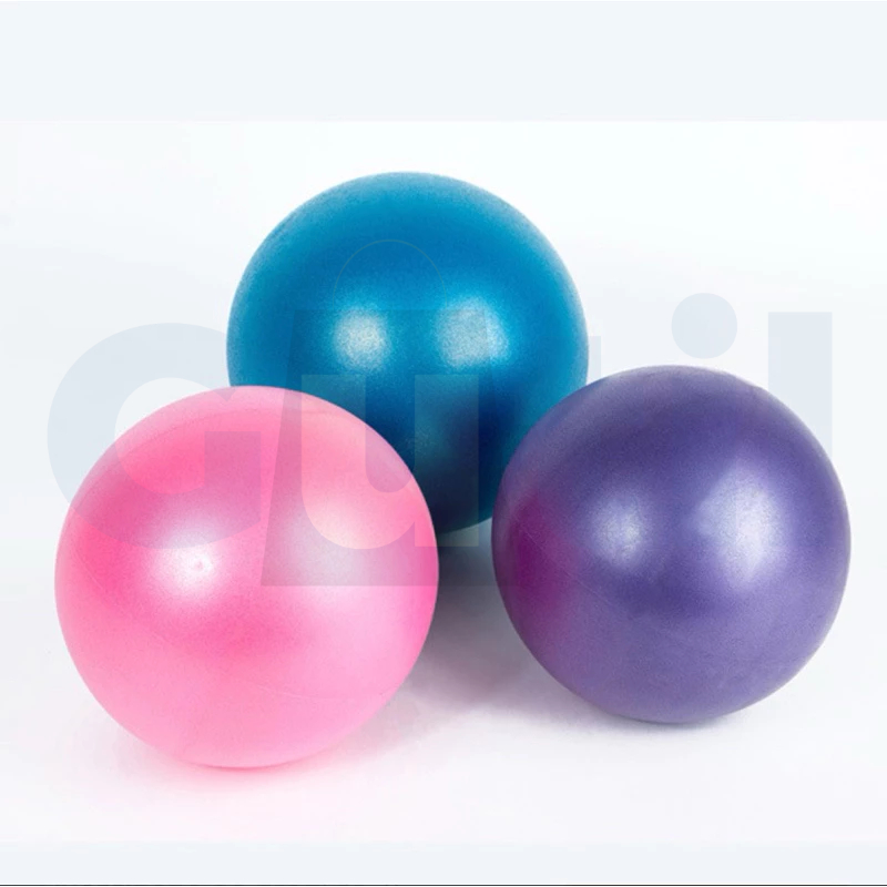 Mini Bola 25cm De PVC Exercício Yoga Pilates Ginastica Fisioterapia