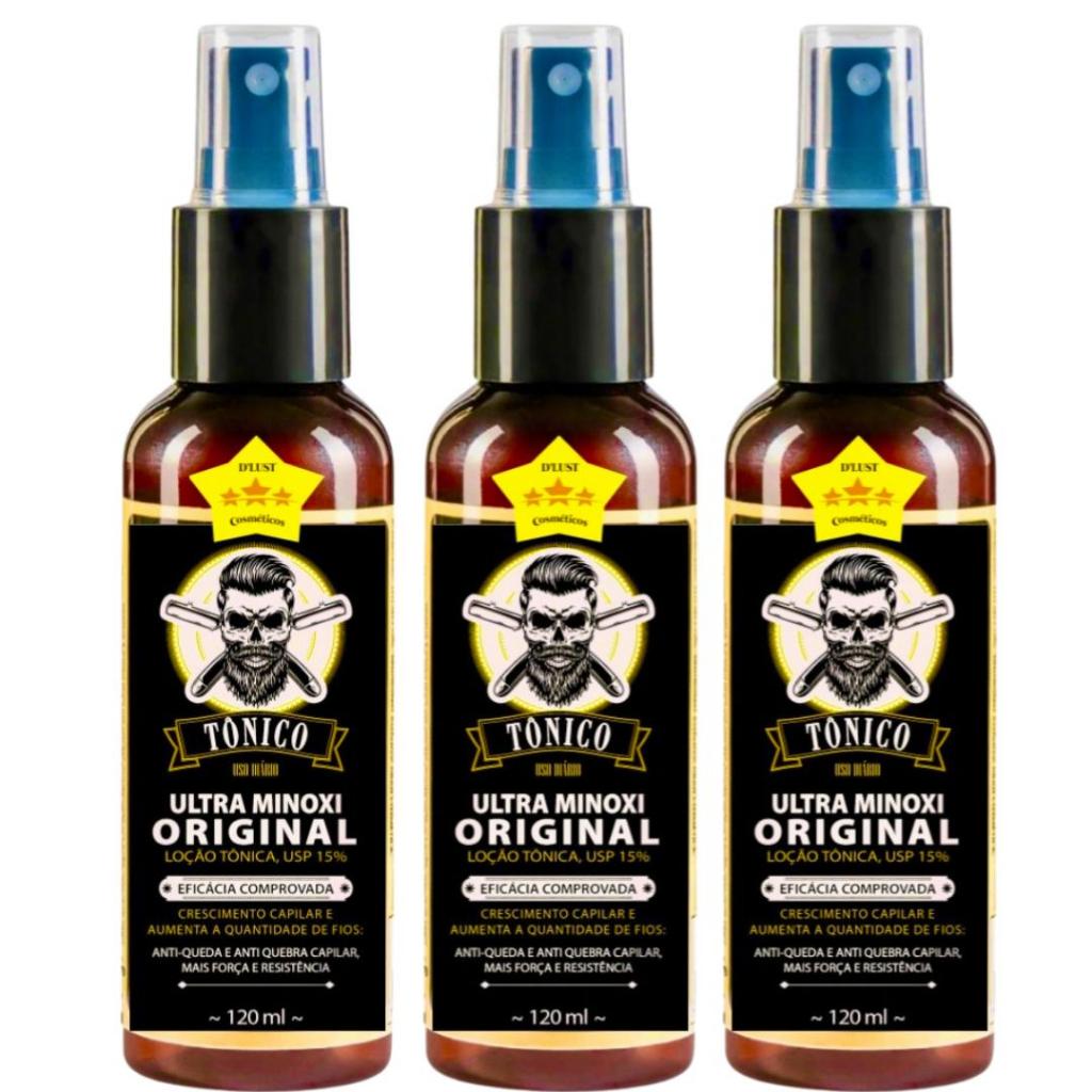 3x Sérum Antiqueda DLust 120ml