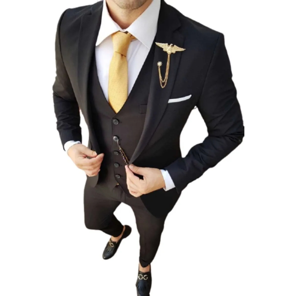 Terno Italiano Slim de Luxo Varias Cores – Calça + Blazer